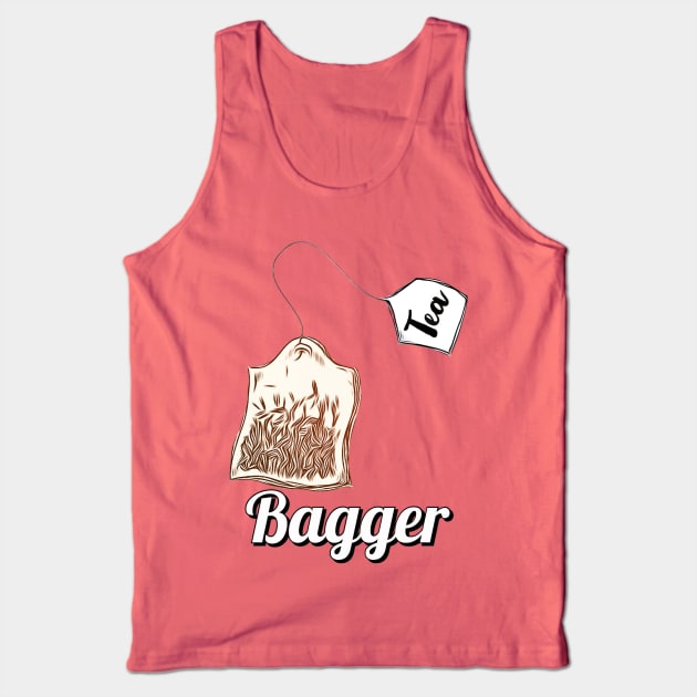 Tea Bagger Tank Top by JasonLloyd